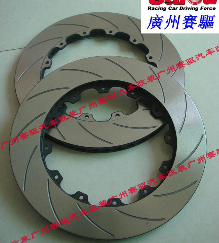 沃爾沃S60 T5/T6改裝專用AP5040剎車(chē)套裝 S60競(jìng)技版剎車(chē) 4活塞鍛造剎車(chē)鮑魚(yú)