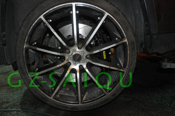 寶馬X1正品AP剎車(chē) BMW X1升級(jí)ap9040  寶馬X3剎車(chē)卡鉗 寶馬X1改裝AP剎車(chē)