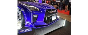 東京車展Kuhl Racing改裝廠再度發力，繼浮雕版GTR后又一瘋狂GTR改裝
