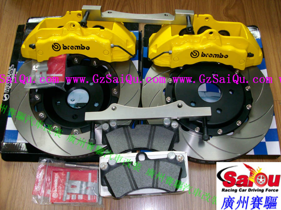 奔馳E260升級(jí)剎車套裝  E260改裝BREMBO 17J 剎車    E260改裝BREMBO原裝碟