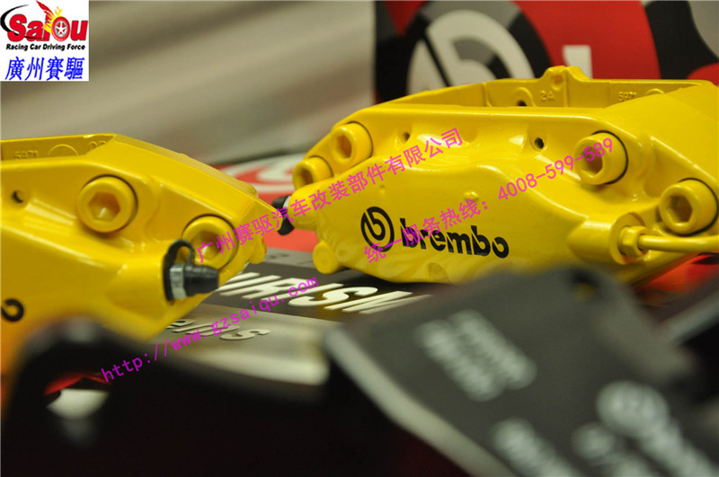 歐藍德升級改裝BREMBO F40剎車套裝小四活塞意大利原裝進口